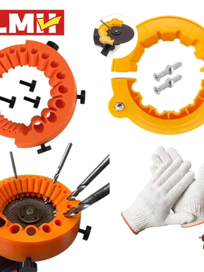 Multipurpose Drill Bit Grinding Sharpener Polishing Grinding Tool 125mm Angle Grinder Powered Tool Parts For 2-13mm Drill Bits