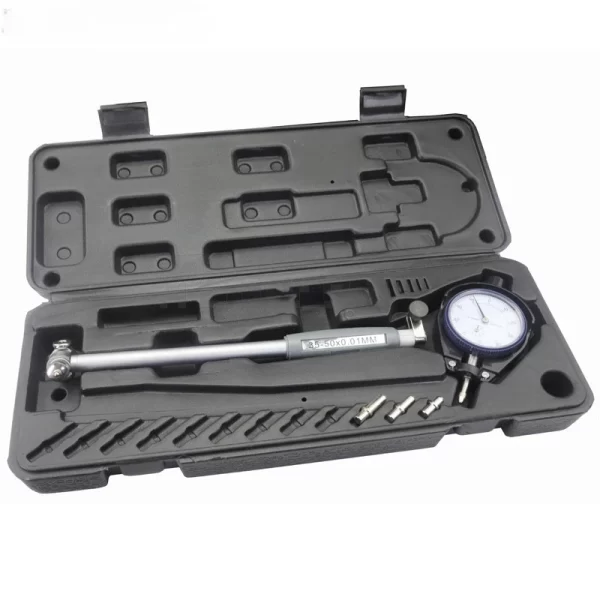 Digital Dial Bore Gauge Set Stainless Steel High Accuracy Inner Diameter Measurement Indicator Engine Cylinder Measuring Tool - Image 7
