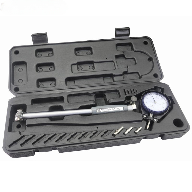 Digital Dial Bore Gauge Set Stainless Steel High Accuracy Inner Diameter Measurement Indicator Engine Cylinder Measuring Tool - Image 10