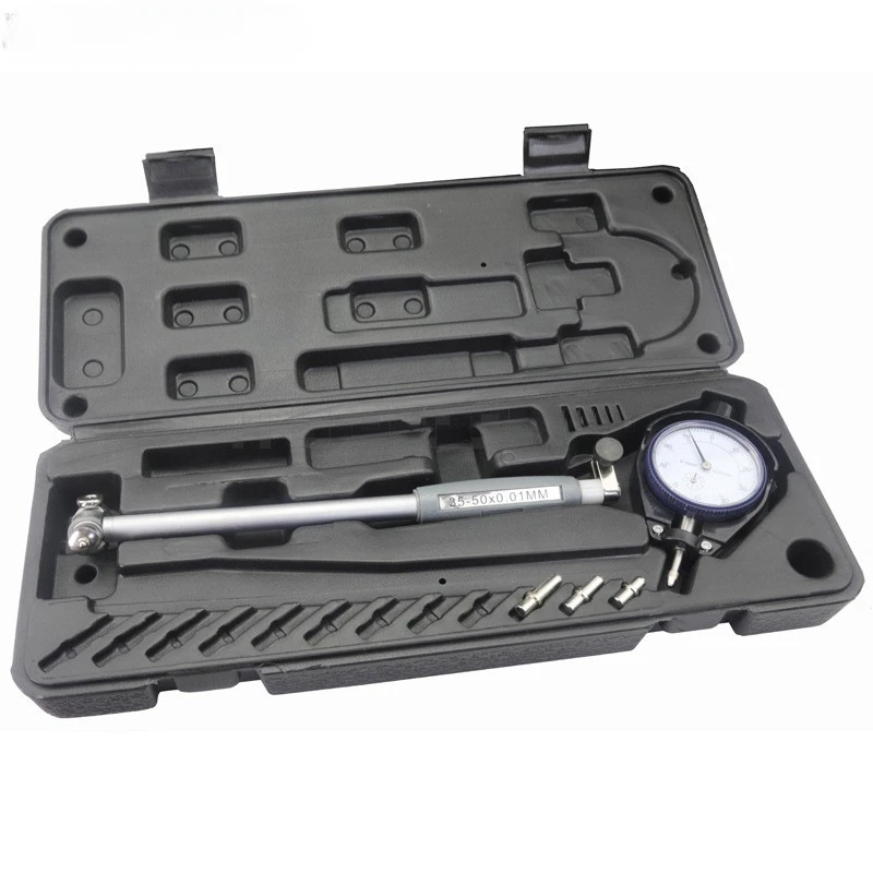 Digital Dial Bore Gauge Set Stainless Steel High Accuracy Inner Diameter Measurement Indicator Engine Cylinder Measuring Tool - Image 7