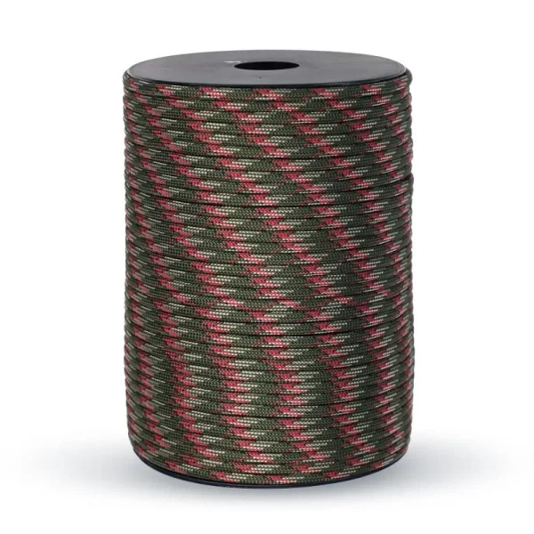 100M 550 Military Standard 9-Core Paracord Rope 4mm Outdoor Parachute Cord - Image 26