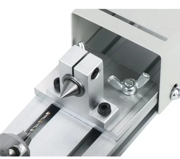12-24V Buddha Bead Machine Multifunction Mini Lathe Compact Lathe Turning Center for Wood Sanding Polishing Jewelry Rotary Tools - Image 14