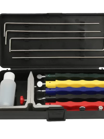 Grinder Sharpening Stone Set Professional Kitchen FiX angle Knife Sharpener System Kit