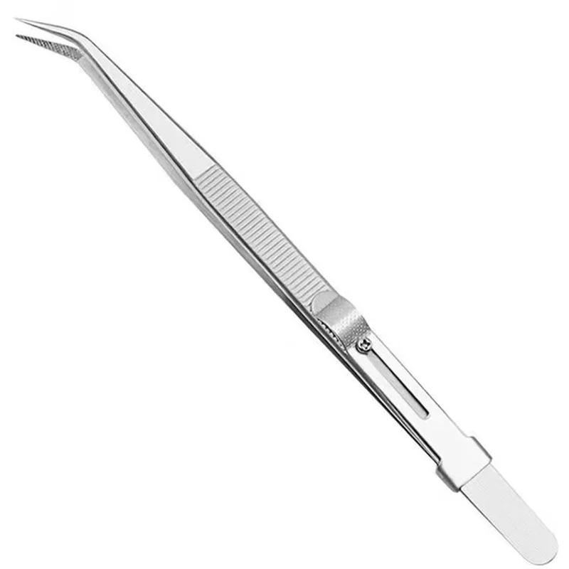 16CM Professional High Precision Stainless Steel Jewelry Tweezers - Image 7