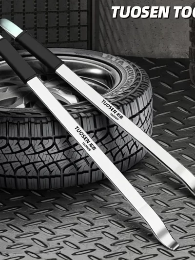 Tire Spoons Changing Tire Lever Bar Set Tire Repair Tool Kit Rim Lifter