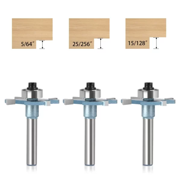 Wood Router 1/4in 6mm Shank Straight End Mill Trimmer Cleaning Flush Trim Corner Round Cove Box Bits Tool Milling Cutter New - Image 16