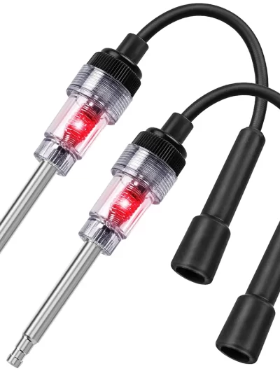 2 Pcs Car Auto Spark Plug Testing Online Lgnition Troubleshooting Kit Engine Ignition Testing And Diagnostic Tool!