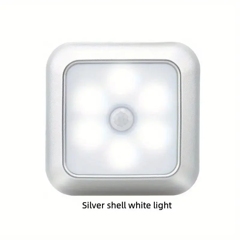 LED Night Light Smart Motion Sensor Night Light 3A Battery-powered - Image 7