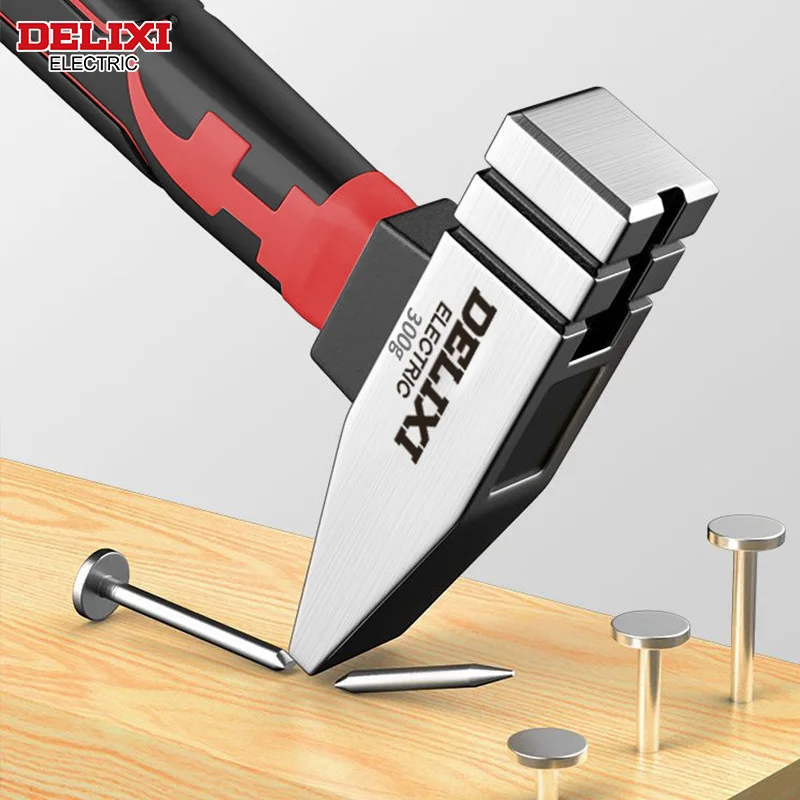 DELIXI ECECTRIC Multifunctional Mini Claw Hammer, Anti Slip And Shockproof Hammer,Magnetic - Image 5