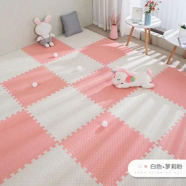16pcs Foam Baby Play Mat Puzzle Mat Kids Interlocking Exercise Tiles Rugs Puzzle Floor Tiles 30*30*1cm - Image 20