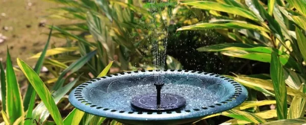 1W/1.5W/2.5W Outdoor Solar Fountain Suitable for Garden Pond Solar Fountain Pump Kit with 6 Nozzles - Image 24