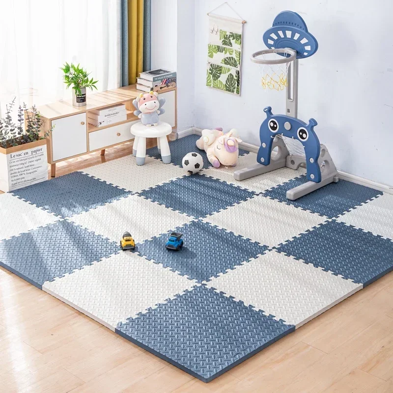 16pcs 30*30cm Puzzle Mat For Children Thick Baby Play Mat Kids Carpet Mats EVA Foam Rug Children Room Activities Mat For Baby - Image 26