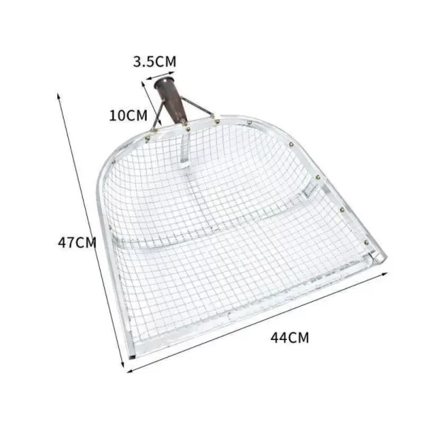 Essential Tool Metal Soil Sifting Mesh Heavy-Duty Easy Grip - Image 11