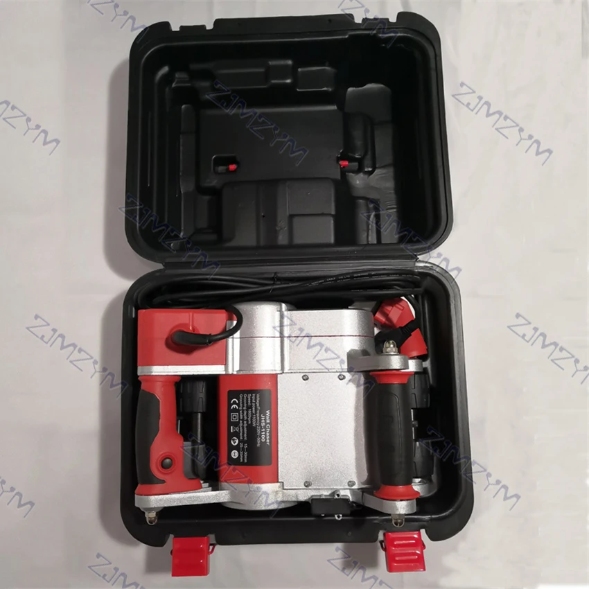 25/35MM Wall Slotting Machine Industrial Wall Chaser Machine Wall Groove Cutting Machine Line Slot Machine 230V/110V 2000r/min - Image 12