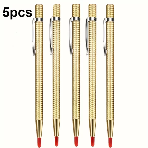 2/5Pcs diamond nib titanium pen, precision metalworking and woodworking tools for cutting glass, tiles, metal - Image 7
