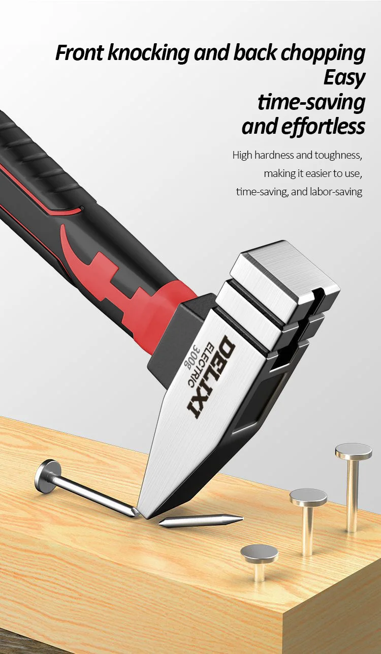 DELIXI ECECTRIC Multifunctional Mini Claw Hammer, Anti Slip And Shockproof Hammer,Magnetic - Image 19