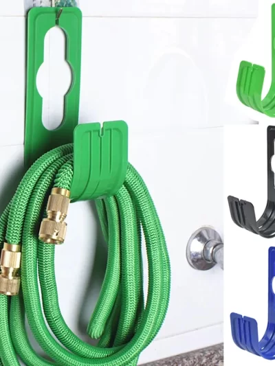 1pcs Garden Wall Mount Tap Watering Hose Organizer