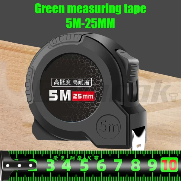 3/7.5/10/5M Meters Tape Measure Toughbuilt Measuring Tape Construction Tape Measure - Image 7