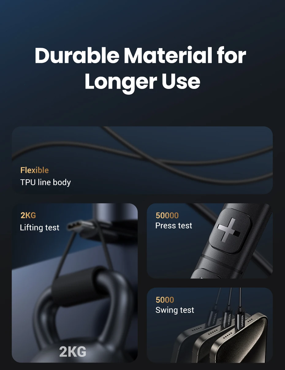 UGREEN 3.5mm USB Type C Wired Earbuds with Microphone, Wired Earphones in Ear Headphones HiFi Stereo,For Most with 3.5mm Jack - Image 14