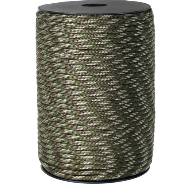 100M 550 Military Standard 9-Core Paracord Rope 4mm Outdoor Parachute Cord - Image 5