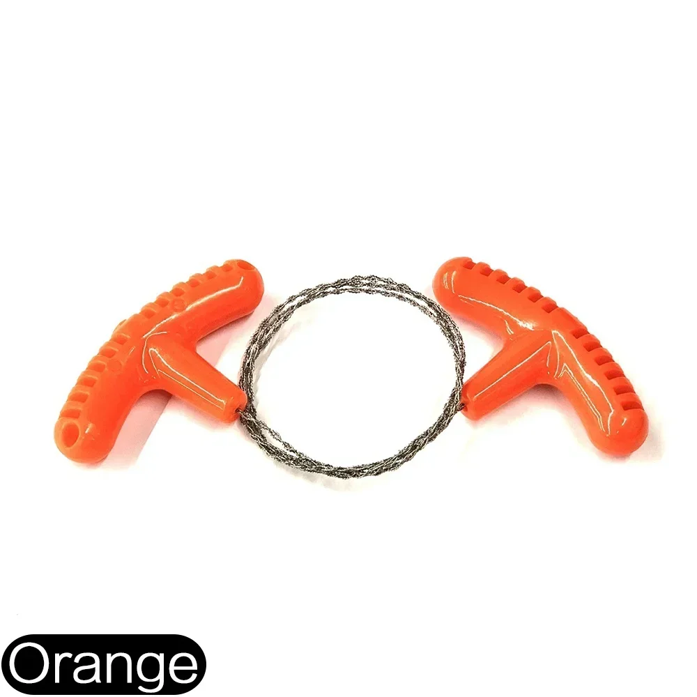 Manual Steel Rope Chain Saw  Survival Gear - Image 9