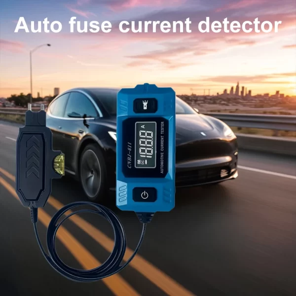 Car Fault Tester Max 48V Automotive Fuse Current Testing Tool High Precision Blade Fuse Circuit Measurement Fault Test Tool - Image 9