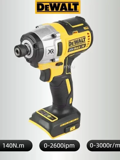 Dewalt DCF887  Brushless Electric Impact Driver Cordless Screwdriver Electric Impact Drill For Dewalt 20V Battery(no battery)