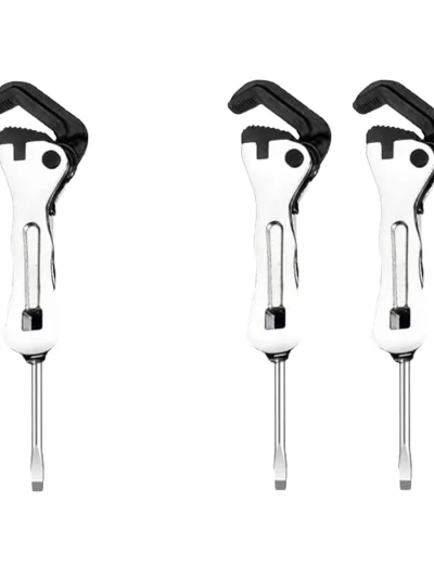 Micro Stubby Wrench Self-Adjusting Wrench Portable Multifunctional Wrench Miniature Short Handle Wrench