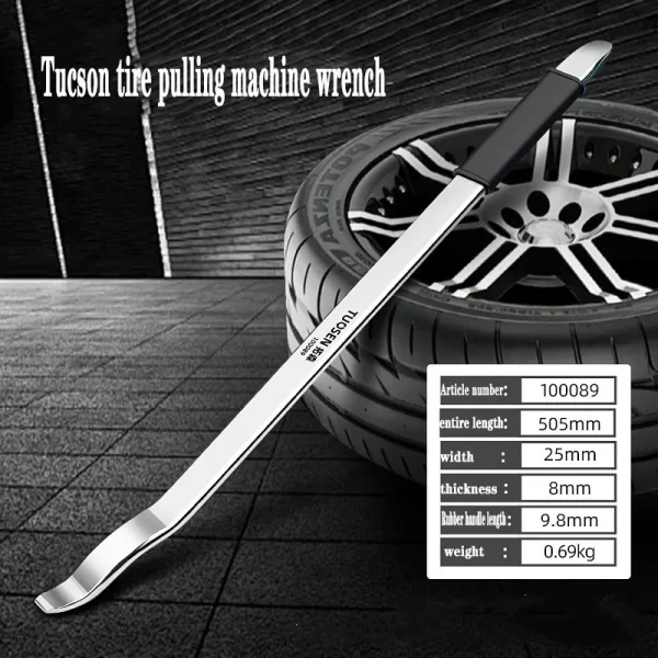 Tire Spoons Changing Tire Lever Bar Set Tire Repair Tool Kit Rim Lifter - Image 4