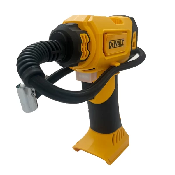 Dewalt Air Compressor Automatic Tire Inflator Cordless Rechargeable Handheld Electric Pump with Digital Pressure Gauge - Image 15