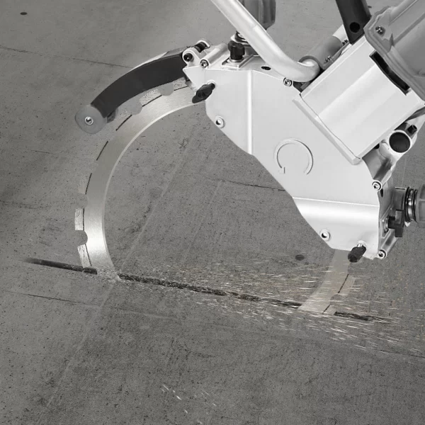 16in Ring Saw Blade W/24 Teeth HandHeld Diamond Concrete Cutting Blade for Concrete & Masonry - Image 5