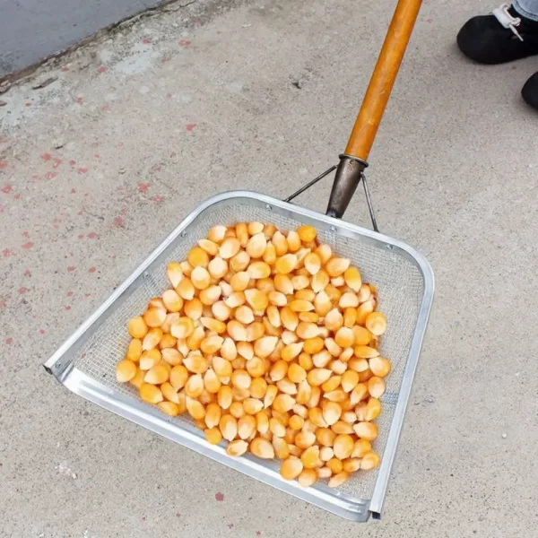 Essential Tool Metal Soil Sifting Mesh Heavy-Duty Easy Grip - Image 2