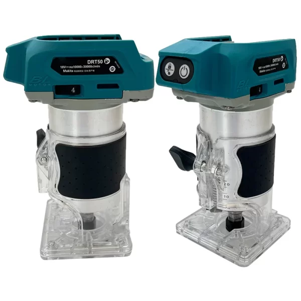 Fit Makita DRT50 Cordless Trimmer Rechargeable Trimming Machine Brushless Slotting Tool - Image 3