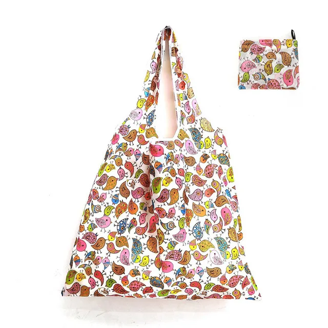 Large Shopping Bag Reusable Eco Bag Grocery Package Beach Toy Storage Bags Shoulder Shopping Pouch - Image 33