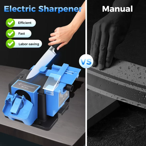 96W 110V Multifunctional Electric Sharpening Machine Electric Drill Bit Sharpener - Image 10