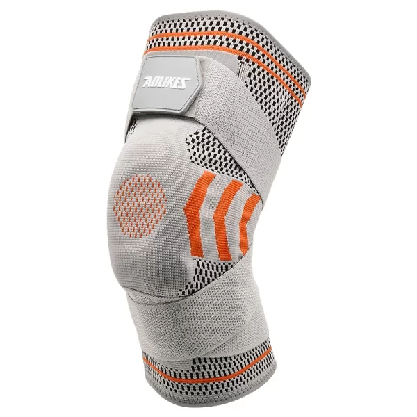AOLIKES 1PCS Knee Brace Support Straps Knee Compression Sleeves - Image 8