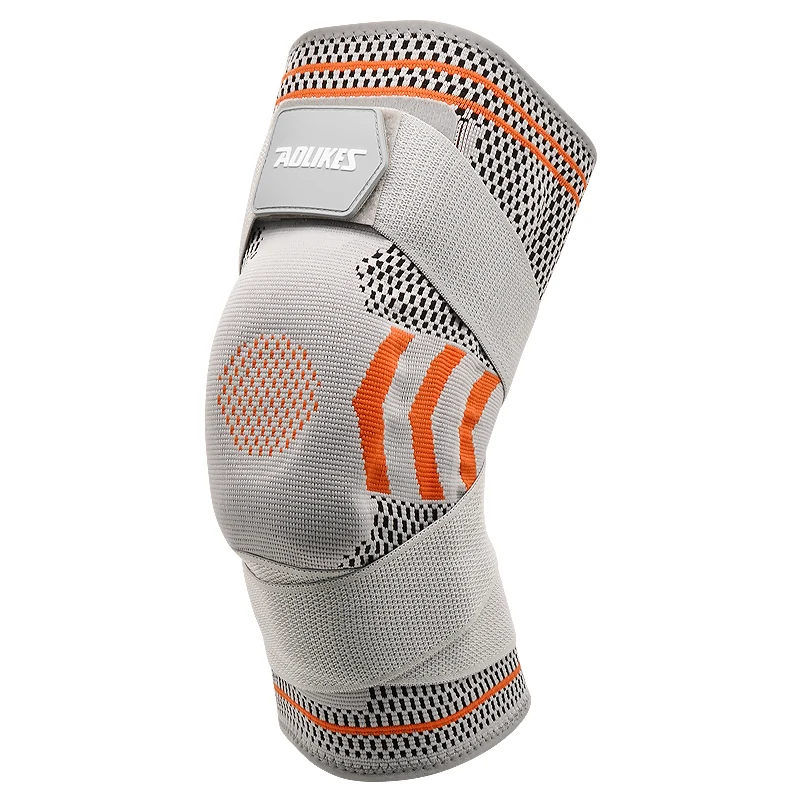 AOLIKES 1PCS Knee Brace Support Straps Knee Compression Sleeves - Image 8