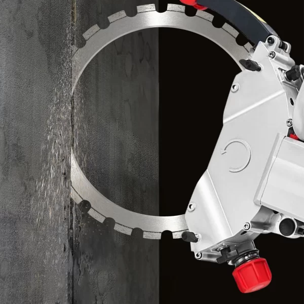 16in Ring Saw Blade W/24 Teeth HandHeld Diamond Concrete Cutting Blade for Concrete & Masonry - Image 9