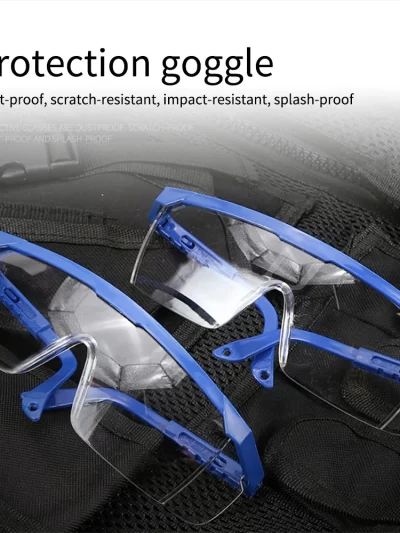 New Work Safety Eye Protecting Glasses Goggles Protection Anti-Splash Wind Dust Proof Glasses