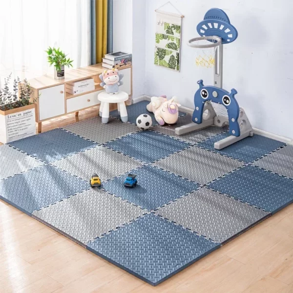 16pcs 30*30cm Puzzle Mat For Children Thick Baby Play Mat Kids Carpet Mats EVA Foam Rug Children Room Activities Mat For Baby - Image 27