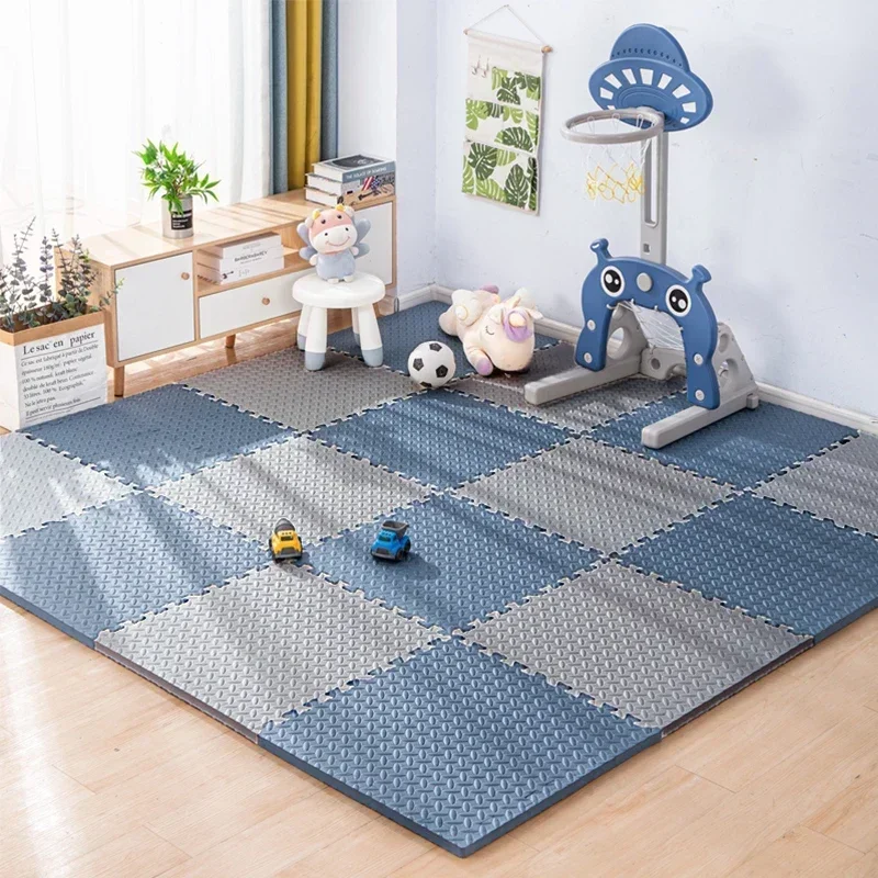 16pcs 30*30cm Puzzle Mat For Children Thick Baby Play Mat Kids Carpet Mats EVA Foam Rug Children Room Activities Mat For Baby - Image 27