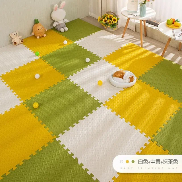 16pcs Foam Baby Play Mat Puzzle Mat Kids Interlocking Exercise Tiles Rugs Puzzle Floor Tiles 30*30*1cm - Image 10