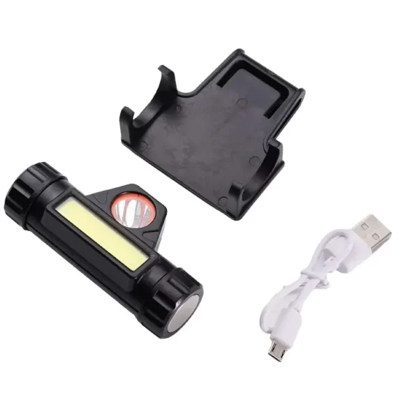 Welding Helmet Welder Mask With Rechargeable Headlight Automatic Dimming Electric Protective Mask For Arc Welding - Image 6
