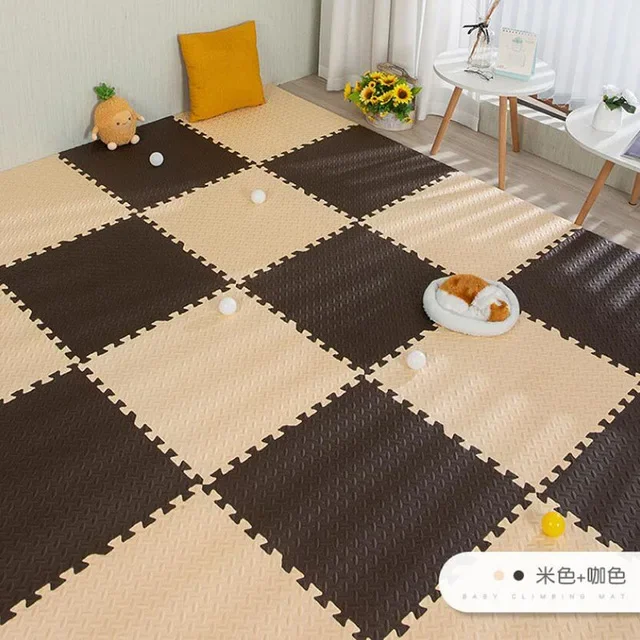 16pcs Foam Baby Play Mat Puzzle Mat Kids Interlocking Exercise Tiles Rugs Puzzle Floor Tiles 30*30*1cm - Image 15