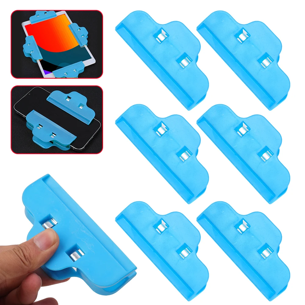 Universal Screen Fastening Clamp Plastic Fastening Clamps Clip Tool Clamping Fixture for Mobile Phone Tablet Repair Fixing Clips - Image 23