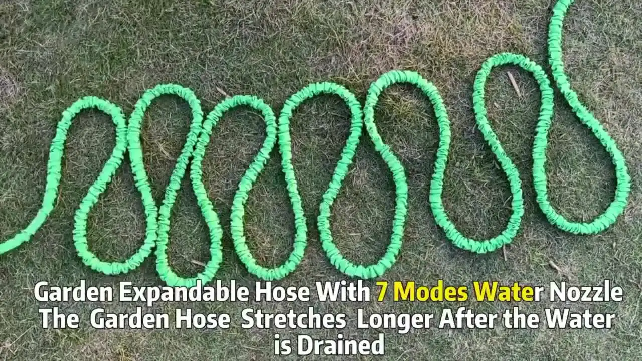 Retractable Magic Garden Hose High Pressure Car Wash Water Gun Watering Device - Image 18