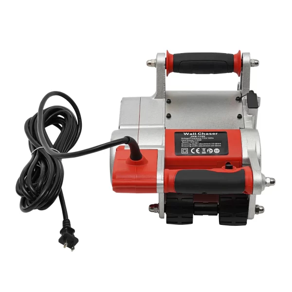 1100W Wall Groove-cutting Machine,25mm Slot Width Brick-Wall-Chaser for Grooving Light Bricks,1600r/min 110V/60Hz US Standard - Image 8