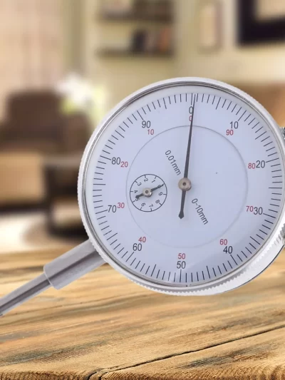 0-10mm Dial Indicator 0.01 Resolution Dial Indicator Gauge Tool Precision Meter Dial Test Indicator