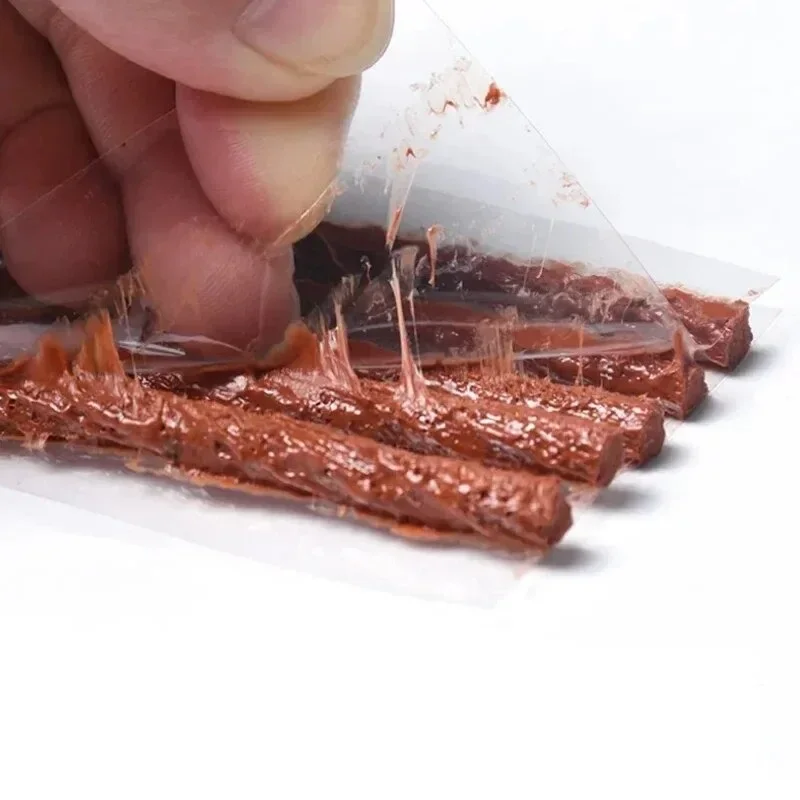 5-50Pcs Car Tire Repair Tool Kit with Rubber Strip Tubeless Tyre Puncture Studding Plug - Image 5