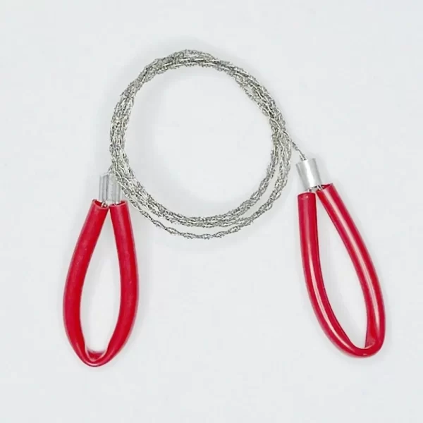 4-strand Stainless Steel Wire Saw with Handle Strong Outdoor Camping Survival Tool - Image 20